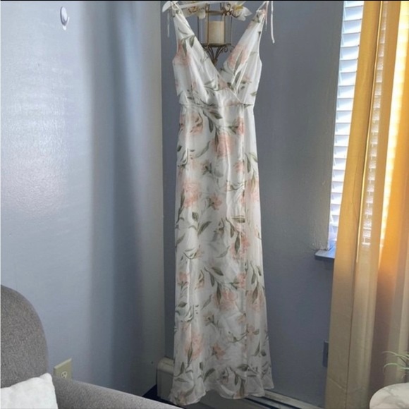 Lulus floral maxi dress - Picture 4 of 4